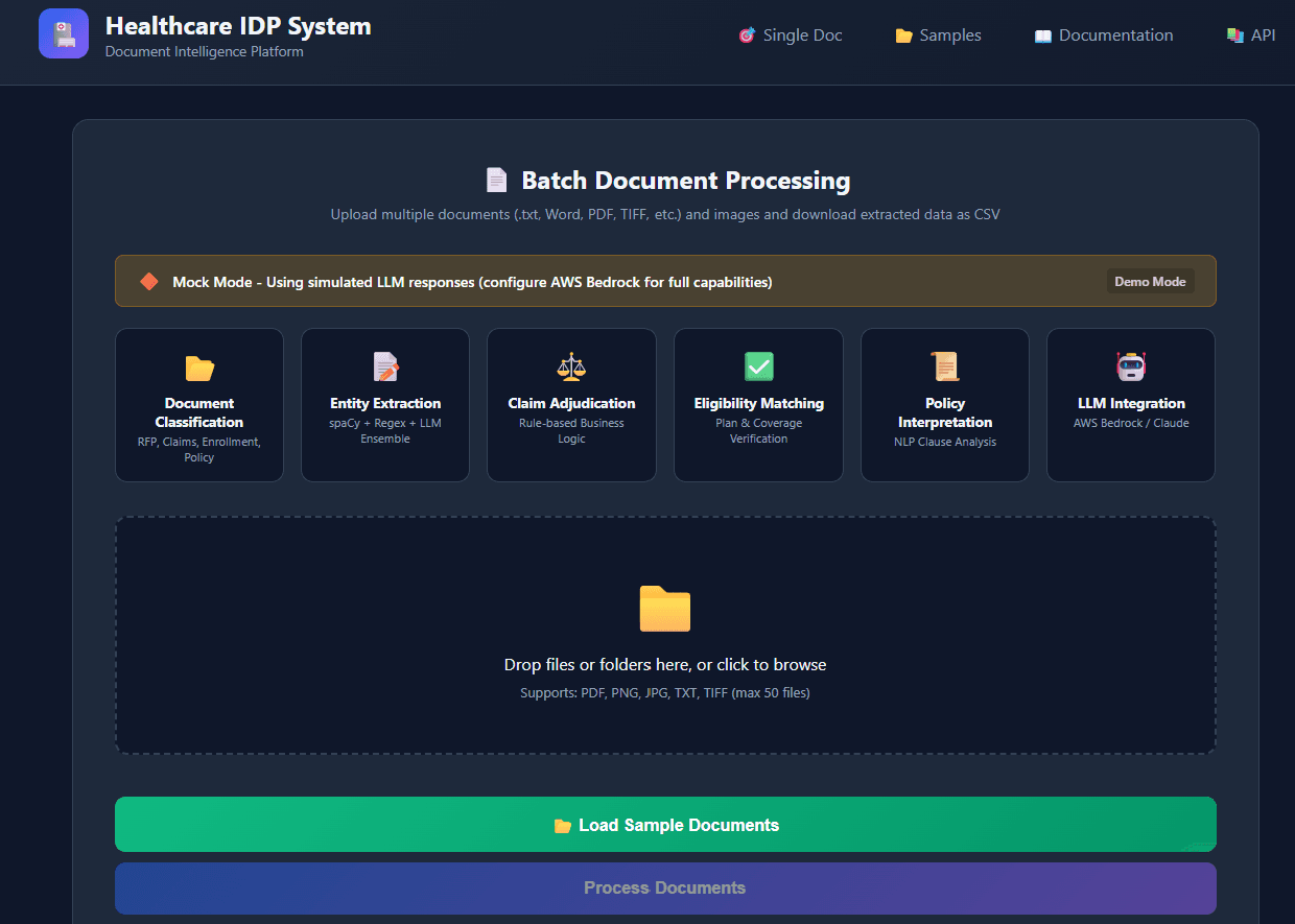 Document Intelligence Platform