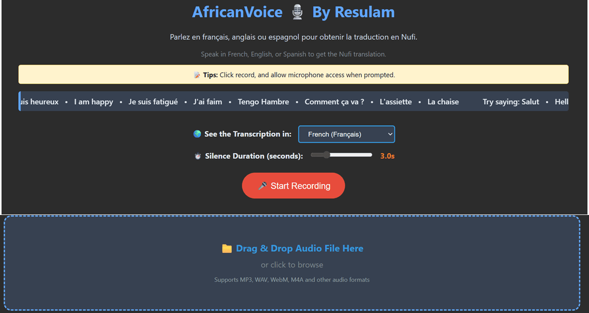 African Text-to-Speech