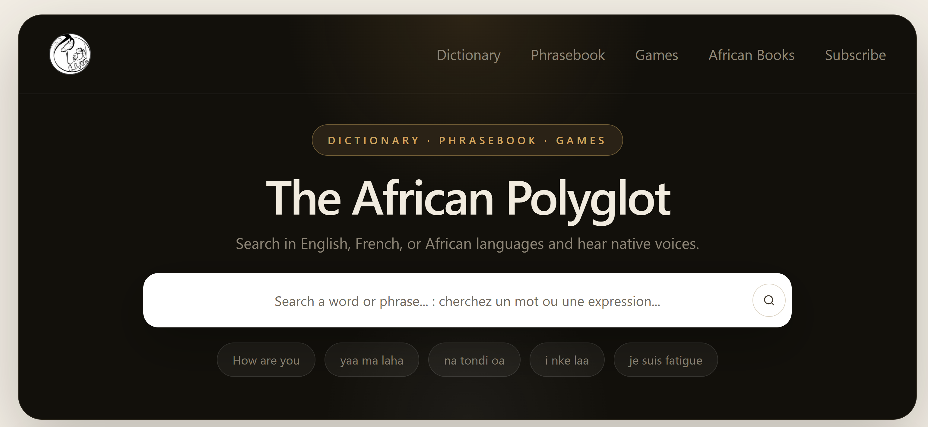 African Polyglot