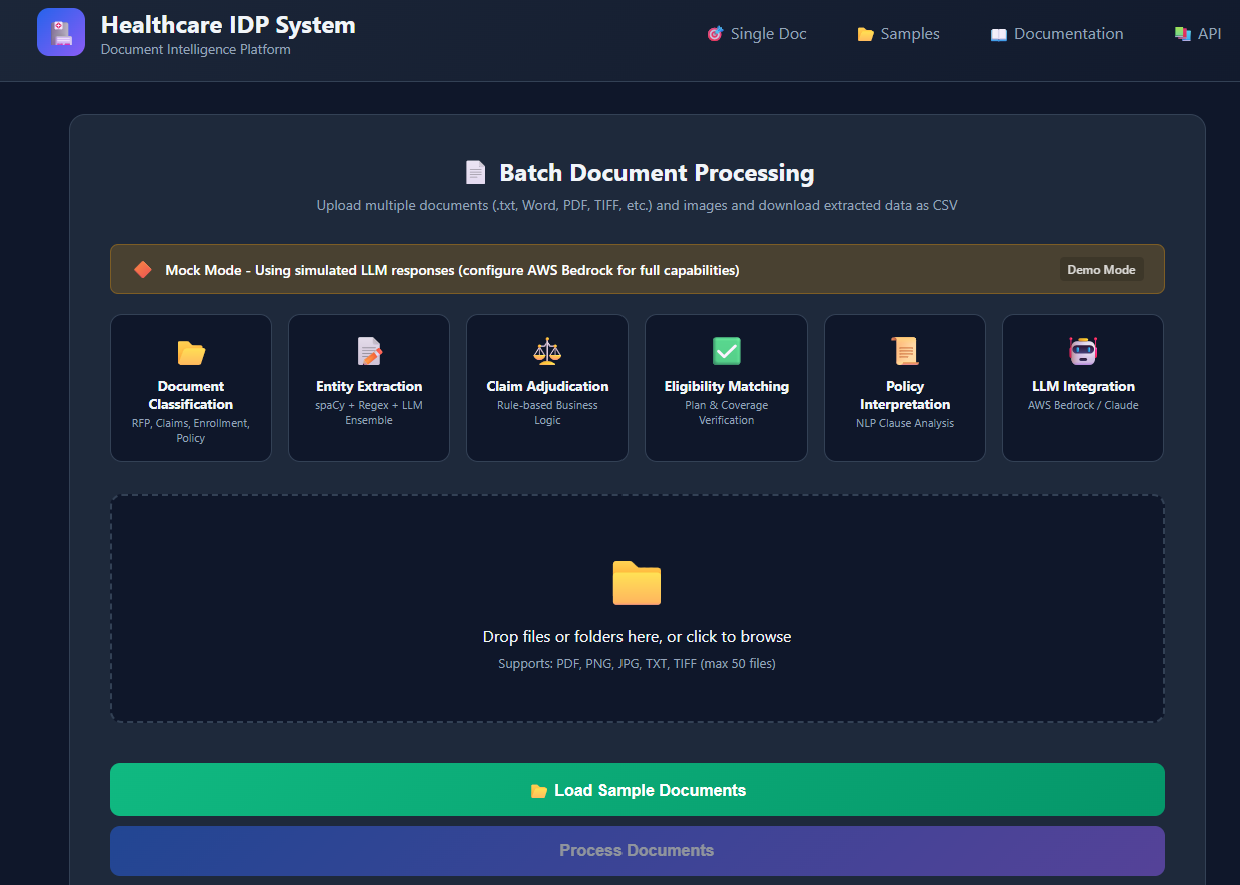 Document Intelligence Platform